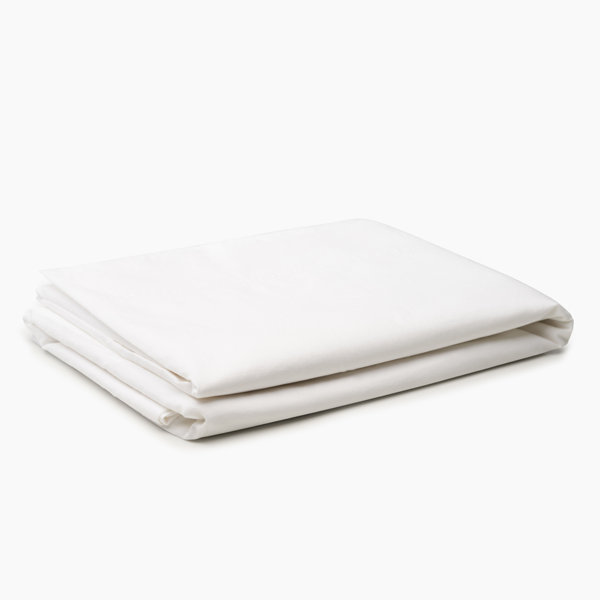 Kingston Goods Egyptian Cotton Percale Flat Sheet Wayfair